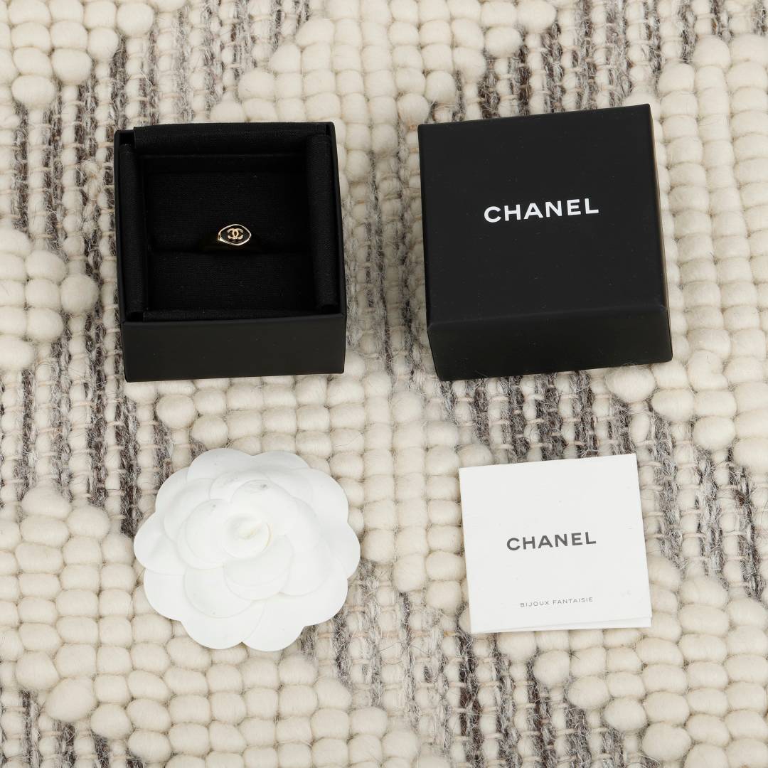 CHANEL シャネル レディース リング CCロゴ ブランドリング ブランドジュエリー ゴールド