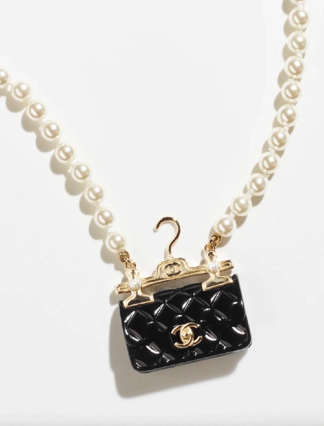 CHANEL シャネル レディース ネックレス ブランドネックレス ブローチ プレゼント ブラック - 画像 3