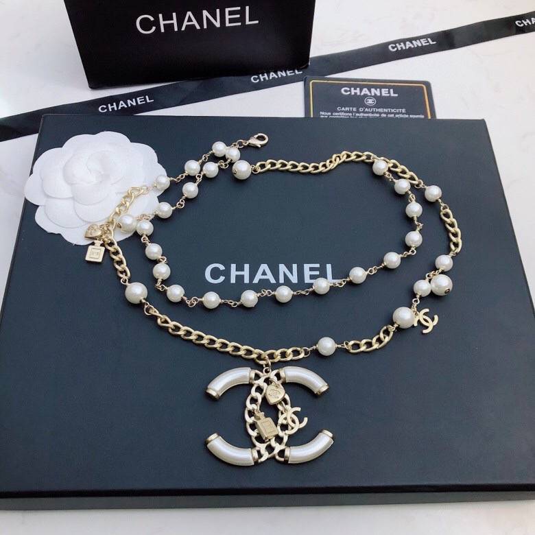CHANEL シャネル レディース ネックレス ブランドネックレス ココマーク ネックレス ゴールド