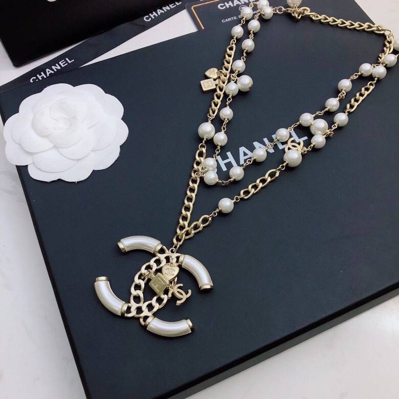 CHANEL シャネル レディース ネックレス ブランドネックレス ココマーク ネックレス ゴールド - 画像 2