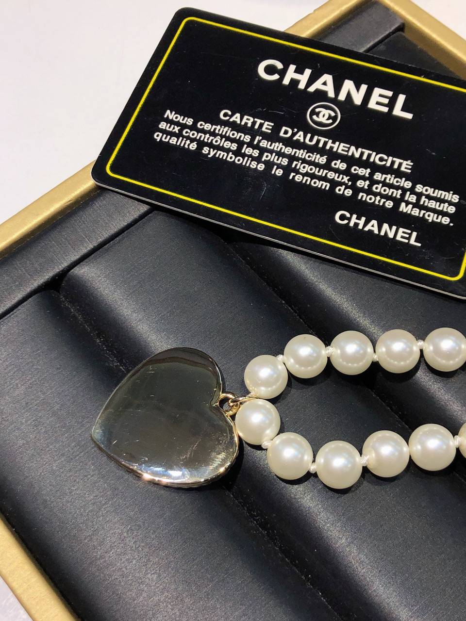 CHANEL シャネル レディース ネックレス ロゴプレート ブランドネックレス ゴールド - 画像 5