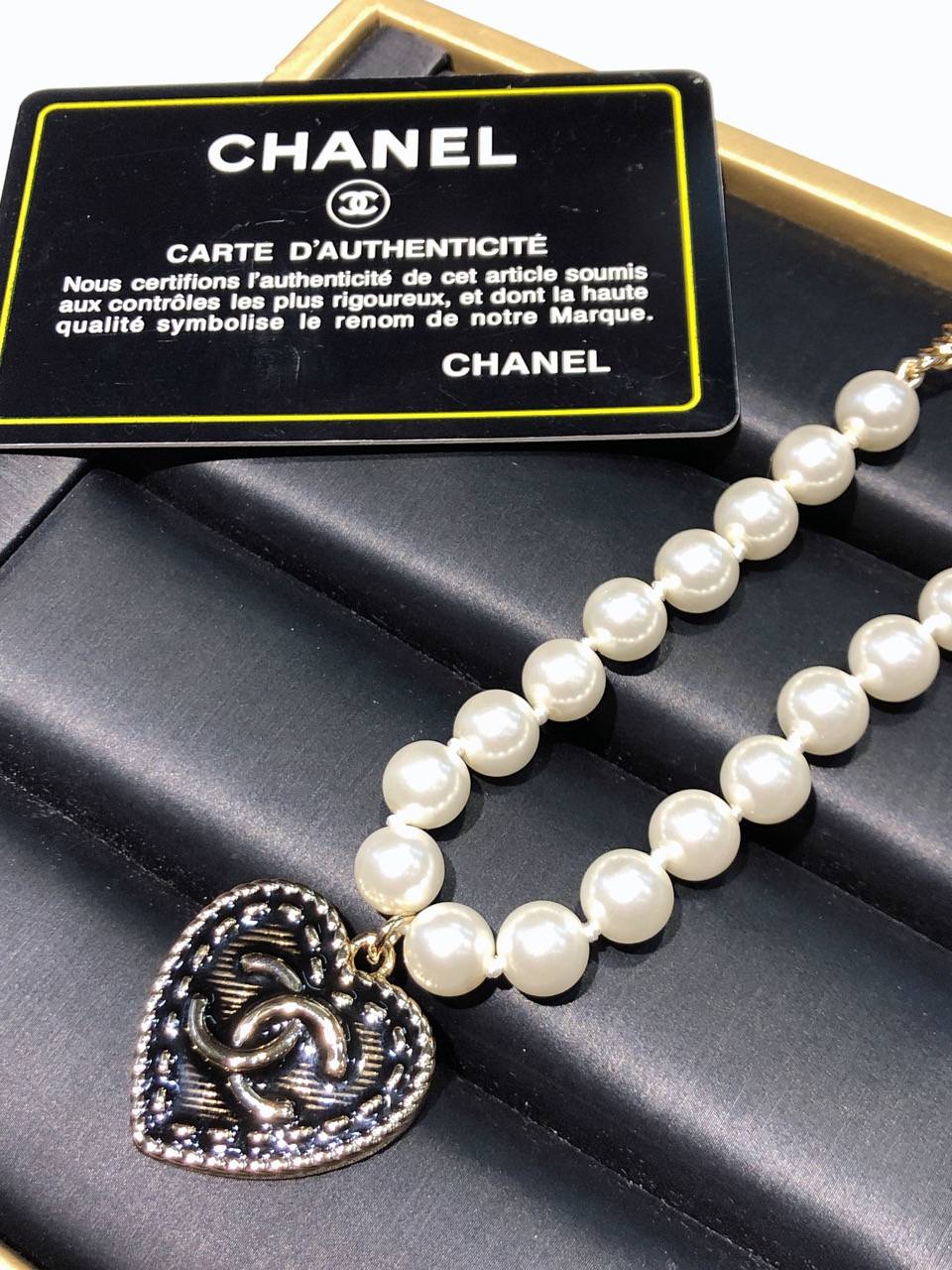 CHANEL シャネル レディース ネックレス ロゴプレート ブランドネックレス ゴールド - 画像 6