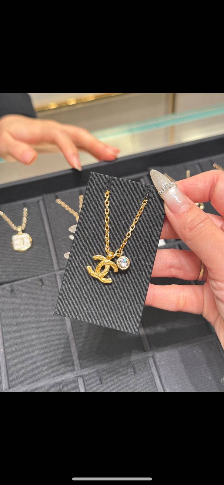 CHANEL シャネル レディース ネックレス ココマーク ブランドネックレス ゴールド - 画像 7