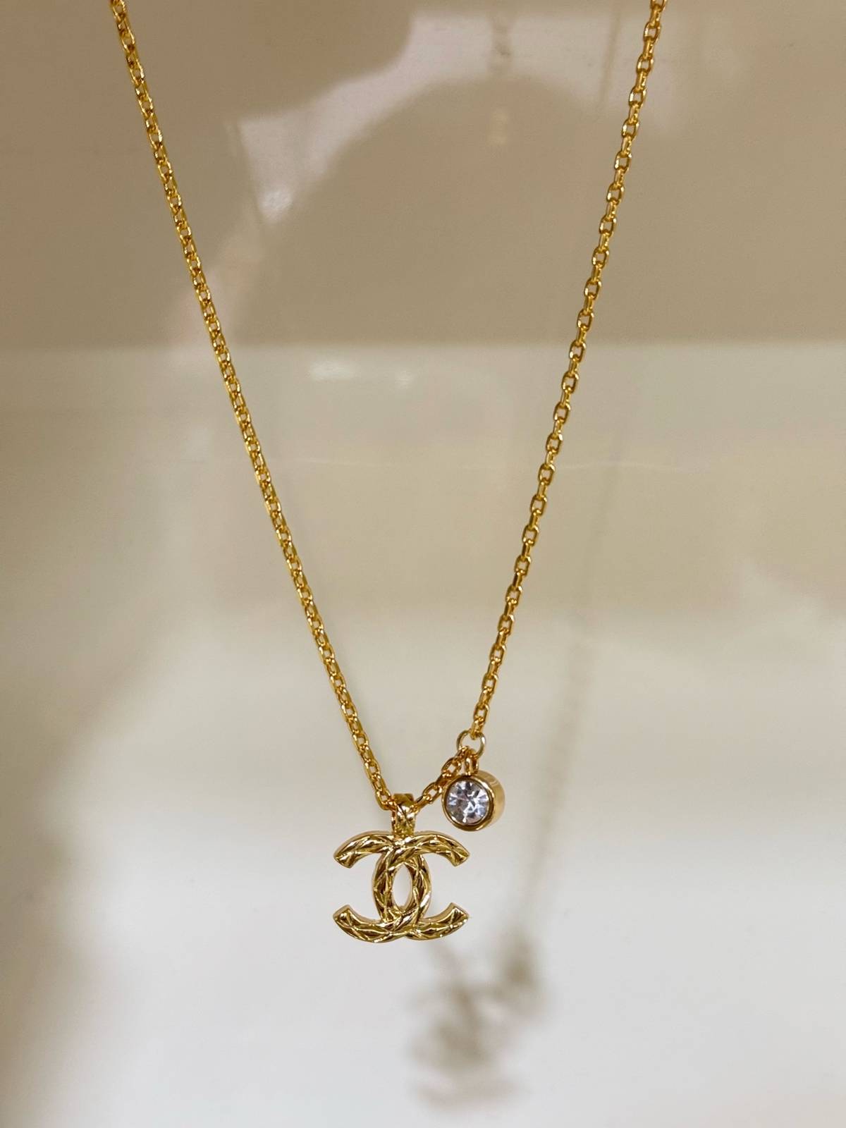 CHANEL シャネル レディース ネックレス ココマーク ブランドネックレス ゴールド - 画像 9
