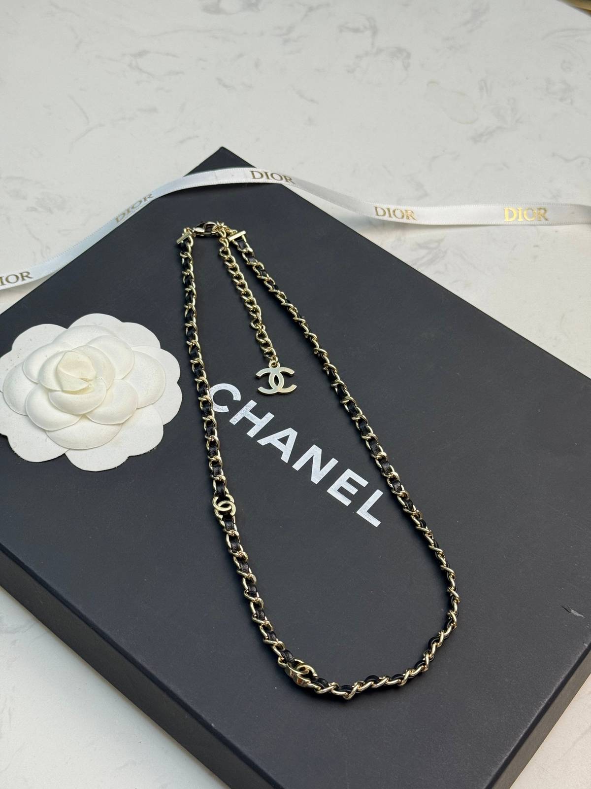 CHANEL シャネル レディース ネックレス CCロゴ チェーンモチーフ ブランドネックレス 上品なアクセサリー - 画像 4