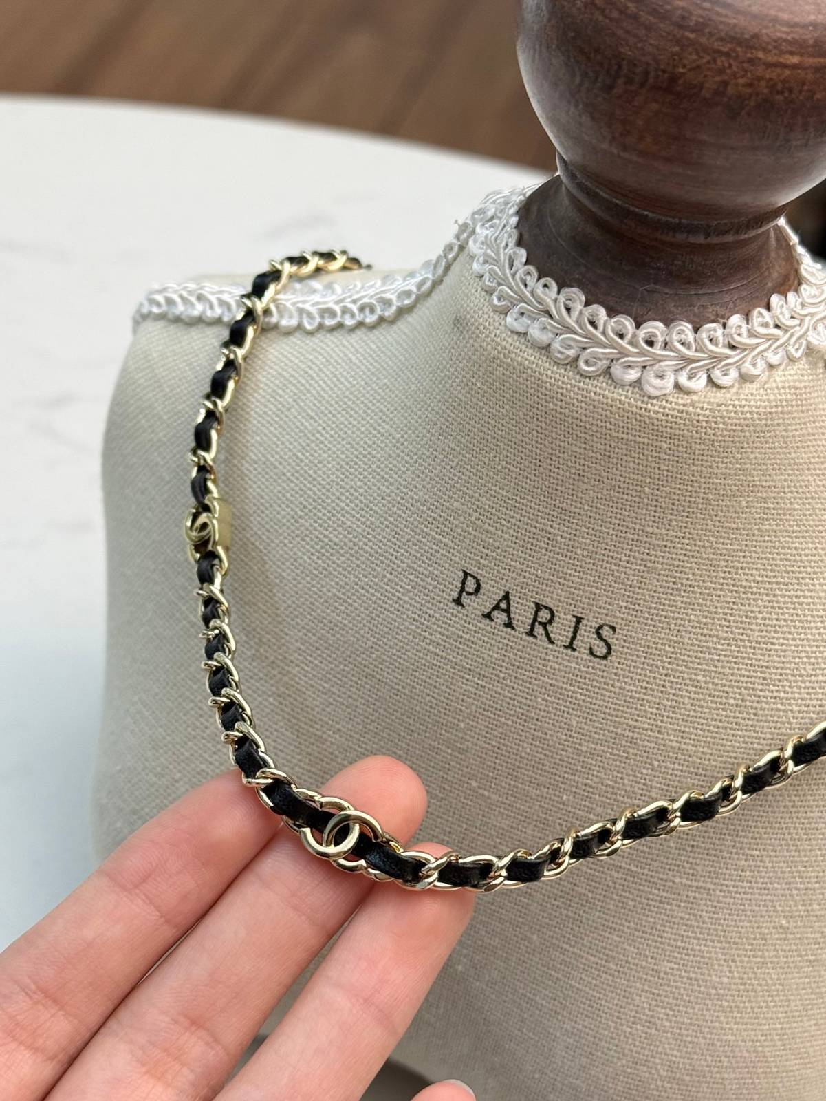 CHANEL シャネル レディース ネックレス CCロゴ チェーンモチーフ ブランドネックレス 上品なアクセサリー - 画像 6