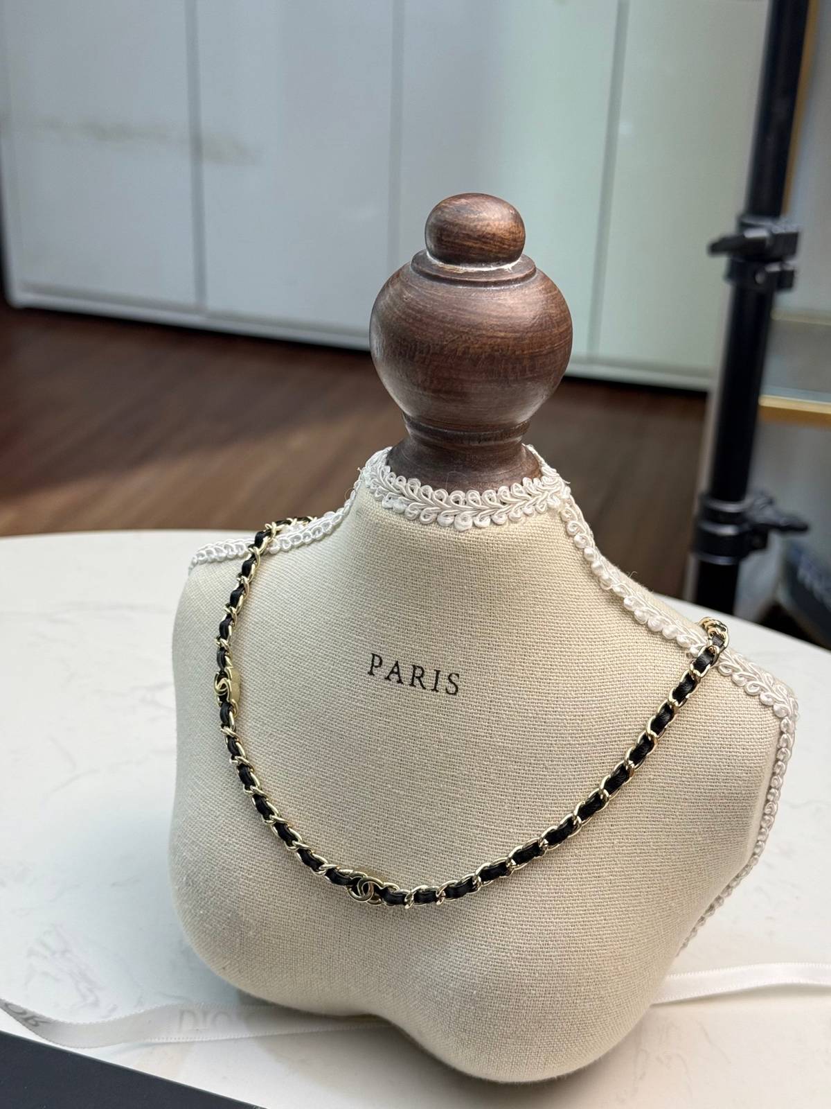 CHANEL シャネル レディース ネックレス CCロゴ チェーンモチーフ ブランドネックレス 上品なアクセサリー - 画像 7