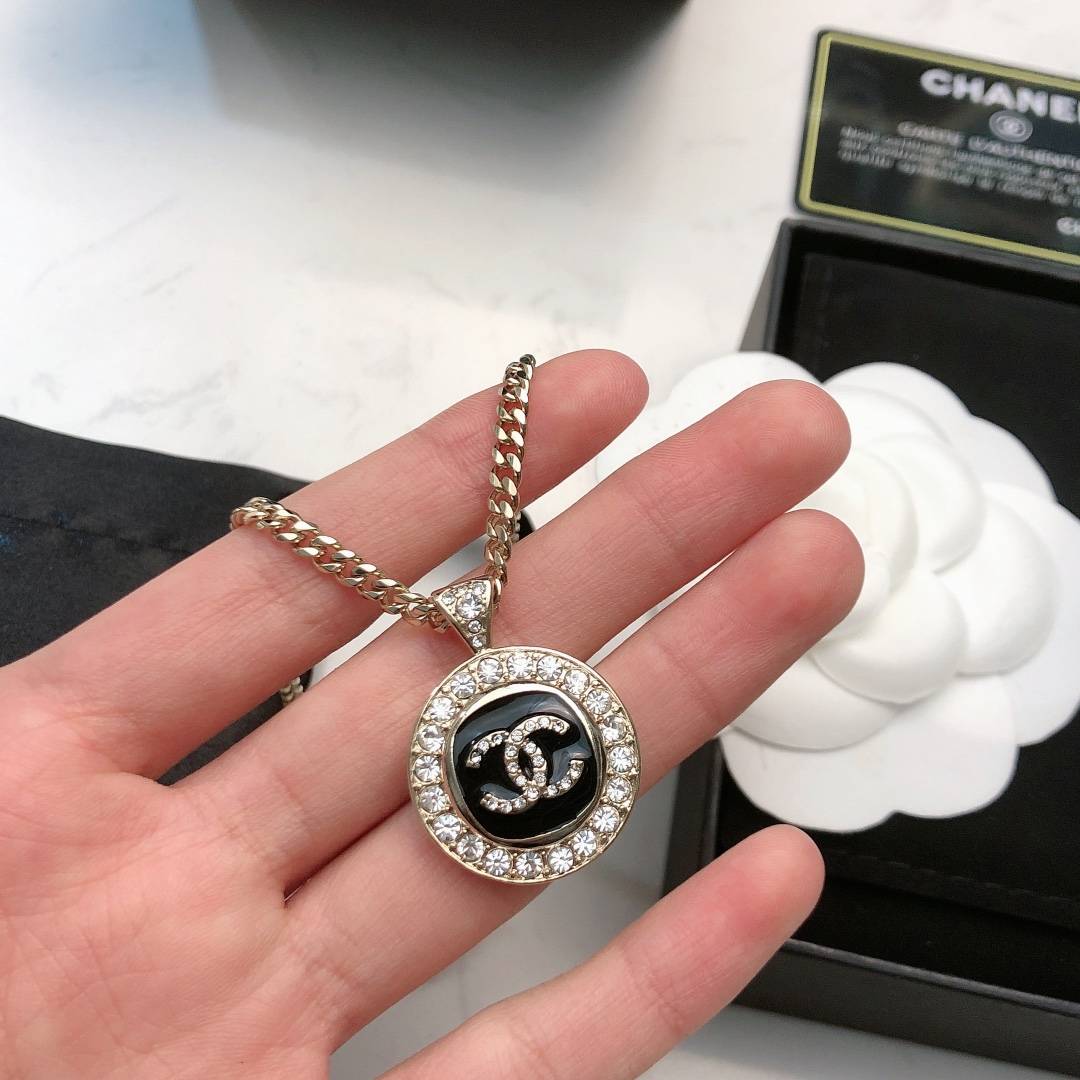 CHANEL シャネル レディース ネックレス CCロゴ ブランドネックレス シルバー - 画像 2