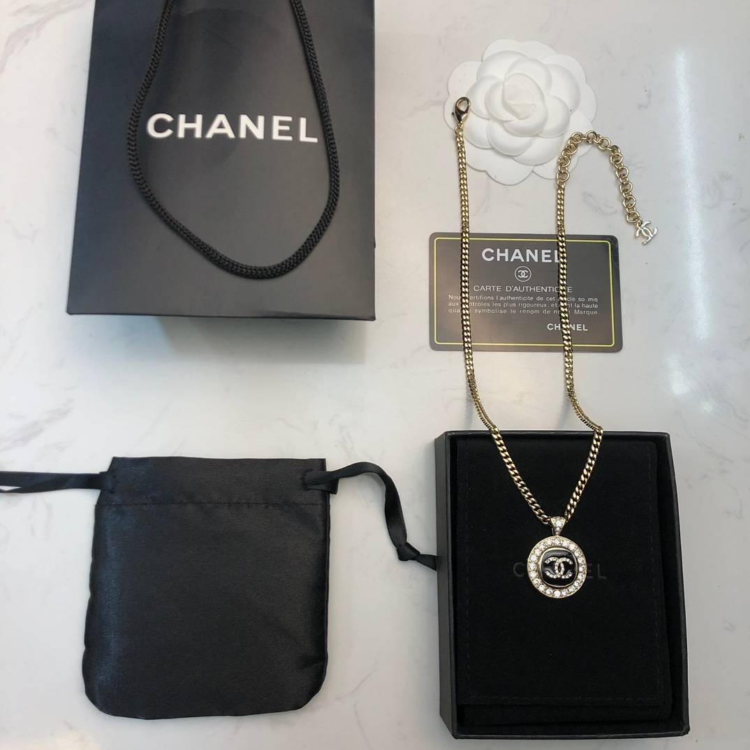 CHANEL シャネル レディース ネックレス CCロゴ ブランドネックレス シルバー - 画像 9