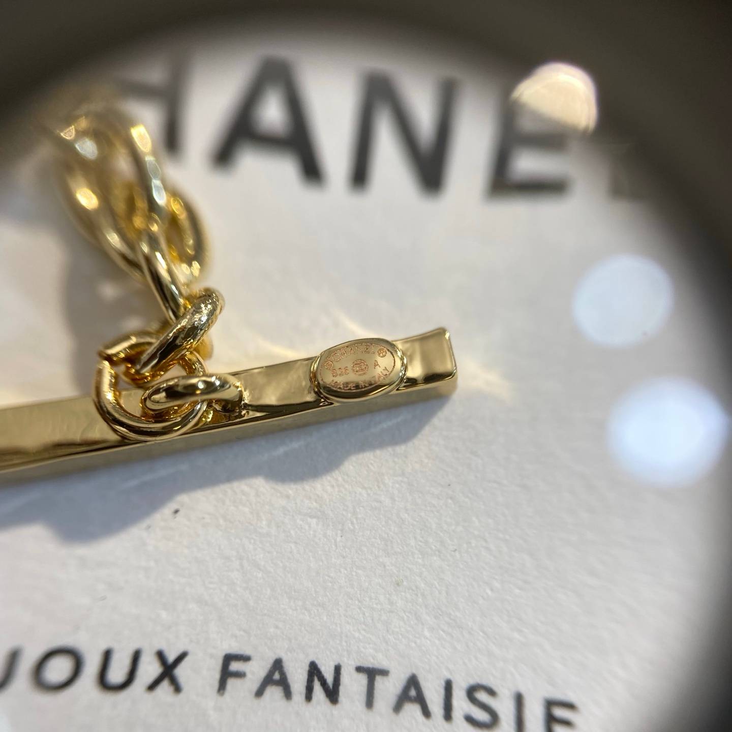 CHANEL シャネル レディース ネックレス CCロゴ パール ブランドネックレス 上品なアクセサリー ゴールド - 画像 4