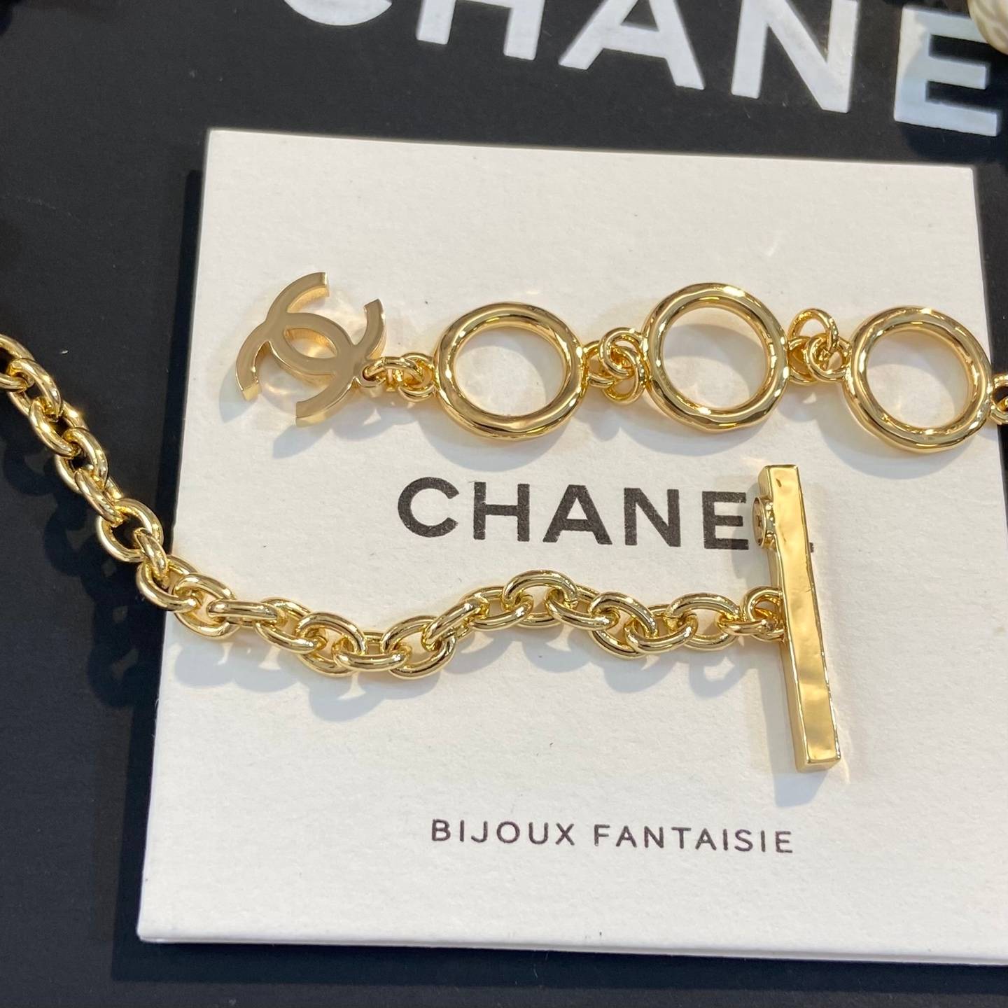 CHANEL シャネル レディース ネックレス CCロゴ パール ブランドネックレス 上品なアクセサリー ゴールド - 画像 5