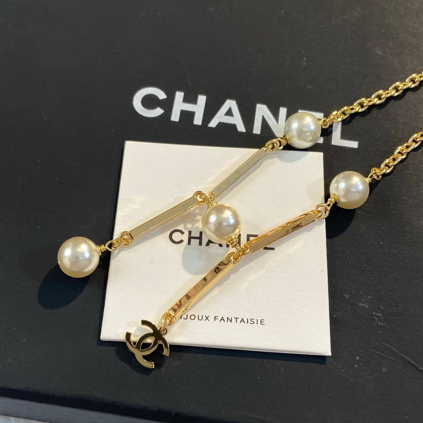 CHANEL シャネル レディース ネックレス CCロゴ パール ブランドネックレス 上品なアクセサリー ゴールド - 画像 6