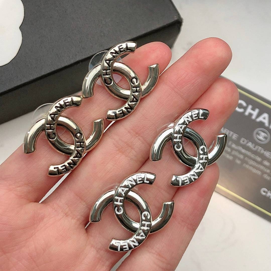 CHANEL シャネル レディース ピアス CCロゴ ブランドピアス 上品なアクセサリー シルバー - 画像 8