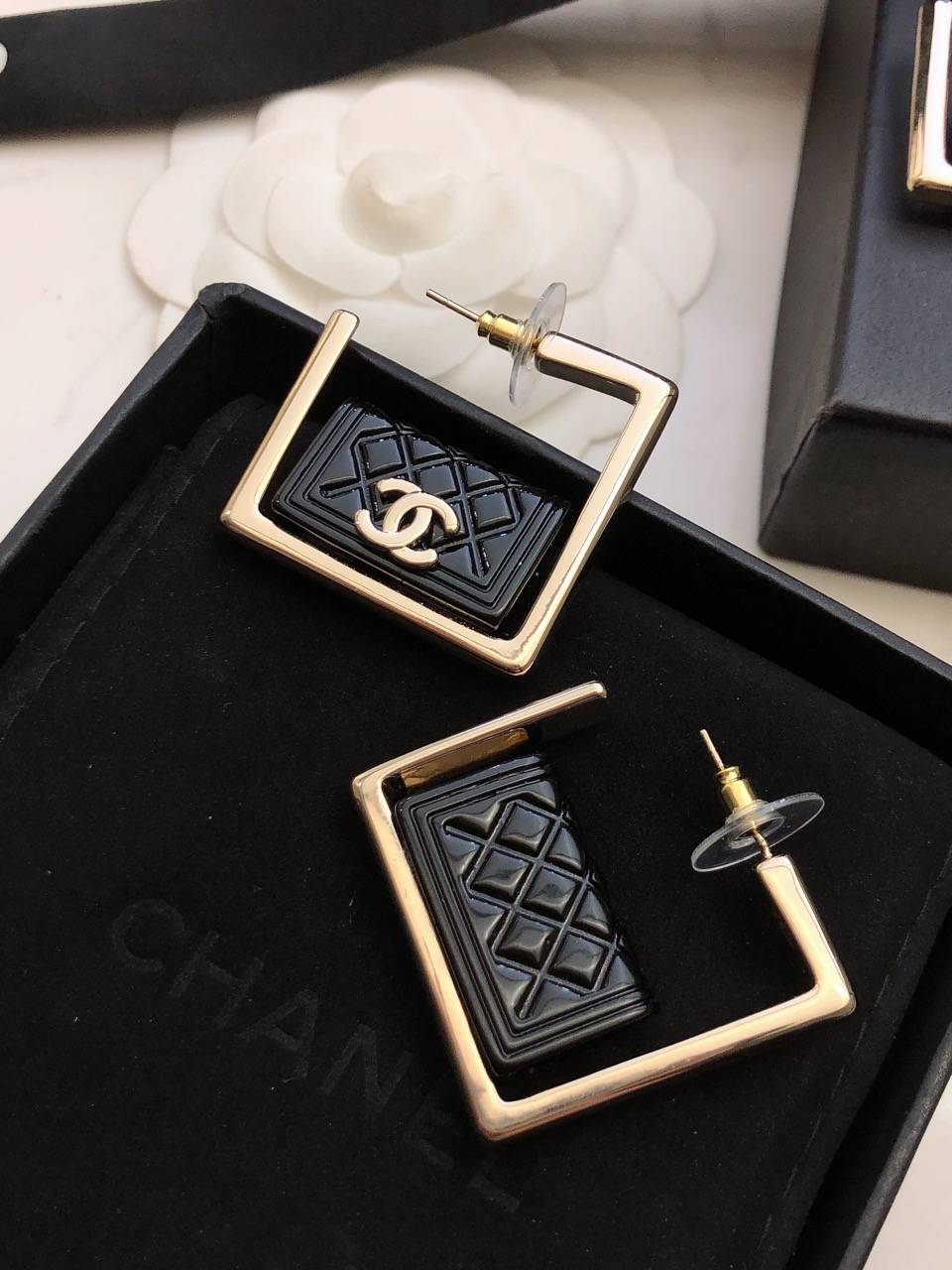 CHANEL シャネル レディース ピアス ブランドピアス ココマーク ネックレス ブランドジュエリー ゴールド - 画像 8