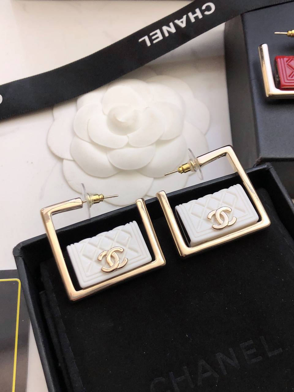 CHANEL シャネル レディース ピアス ブランドピアス ココマーク ネックレス ブランドジュエリー ゴールド - 画像 9