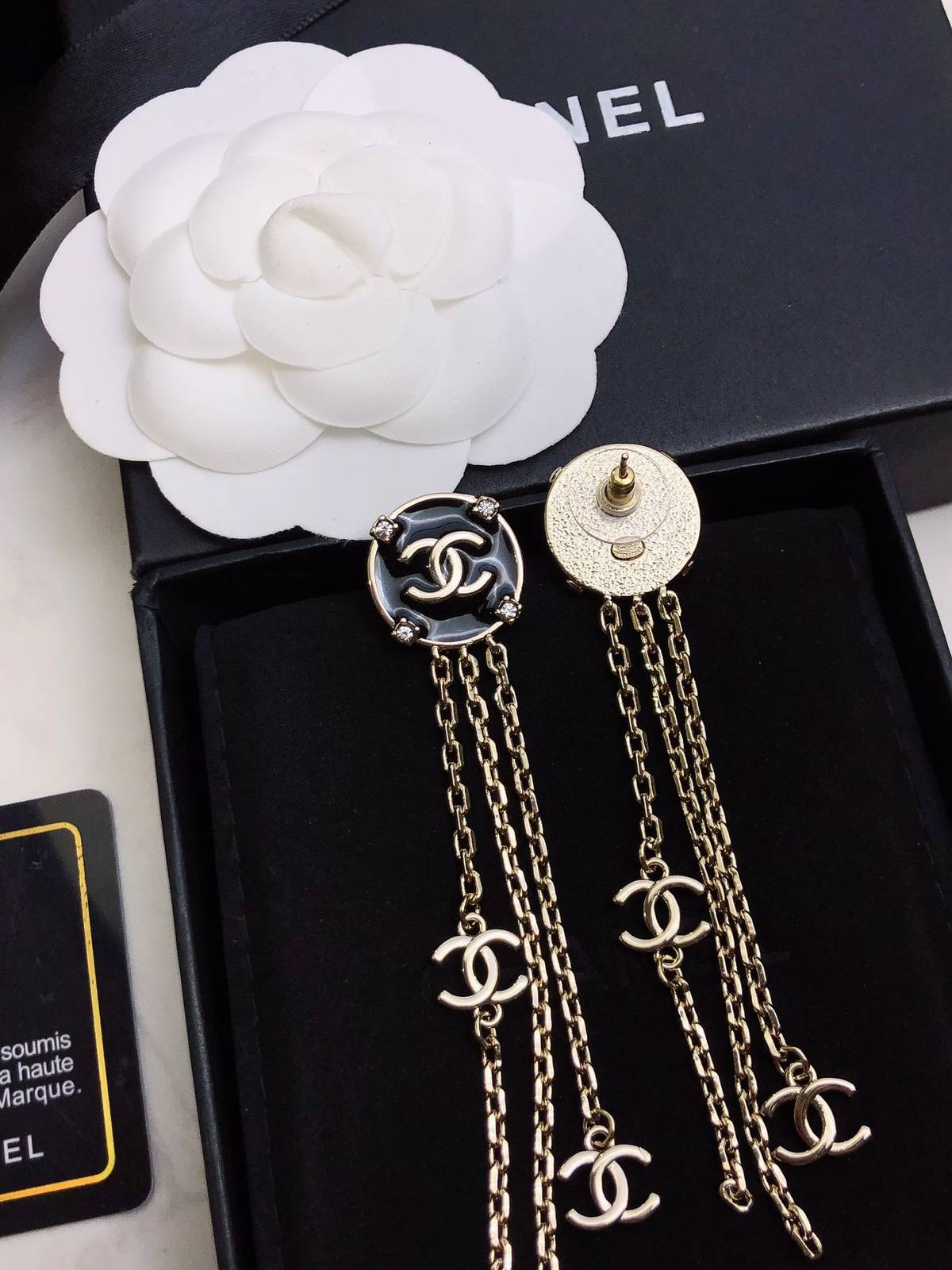 CHANEL シャネル レディース ピアス ブローチ フラワーモチーフ ブランドピアス ギフト ホワイト - 画像 4