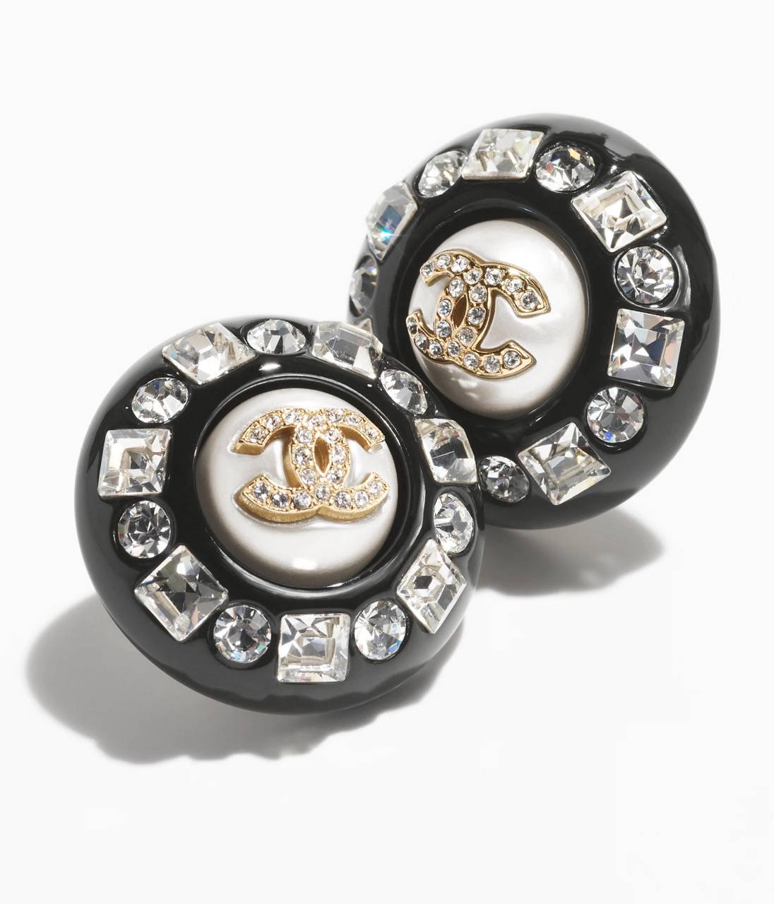CHANEL シャネル レディース ピアス CCロゴ ダブルC パール ブランドピアス ゴールド - 画像 9