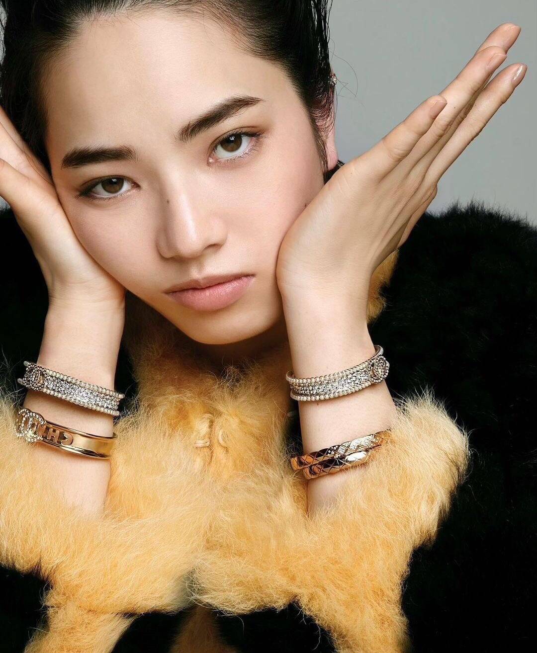 CHANEL シャネル レディース ブレスレット パール チェーンモチーフ ブランドブレスレット 上品なアクセサリー ゴールド - 画像 7