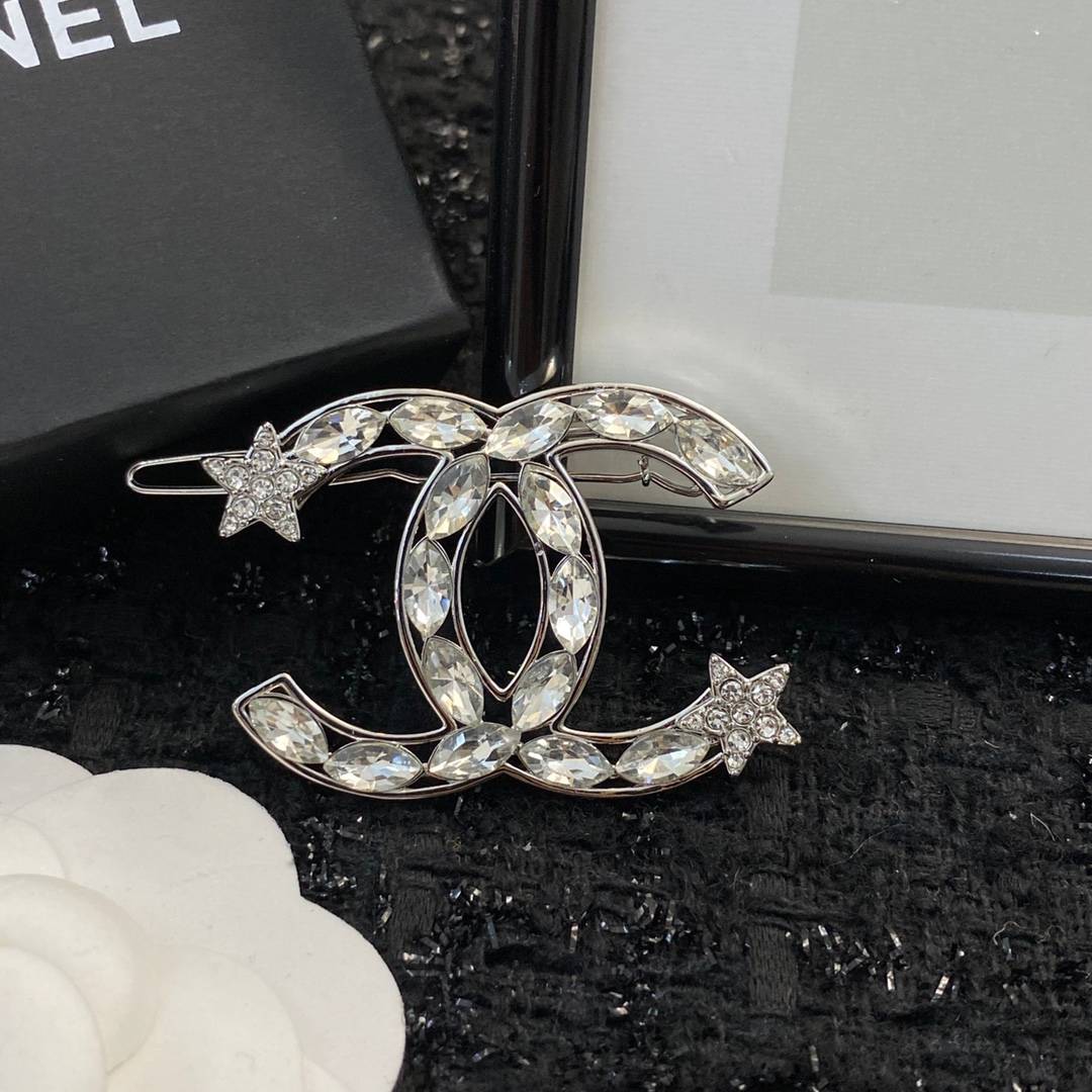CHANEL シャネル レディース ブローチ CCロゴ ダブルC パール チェーンモチーフ ブランドブローチ ゴールド - 画像 4
