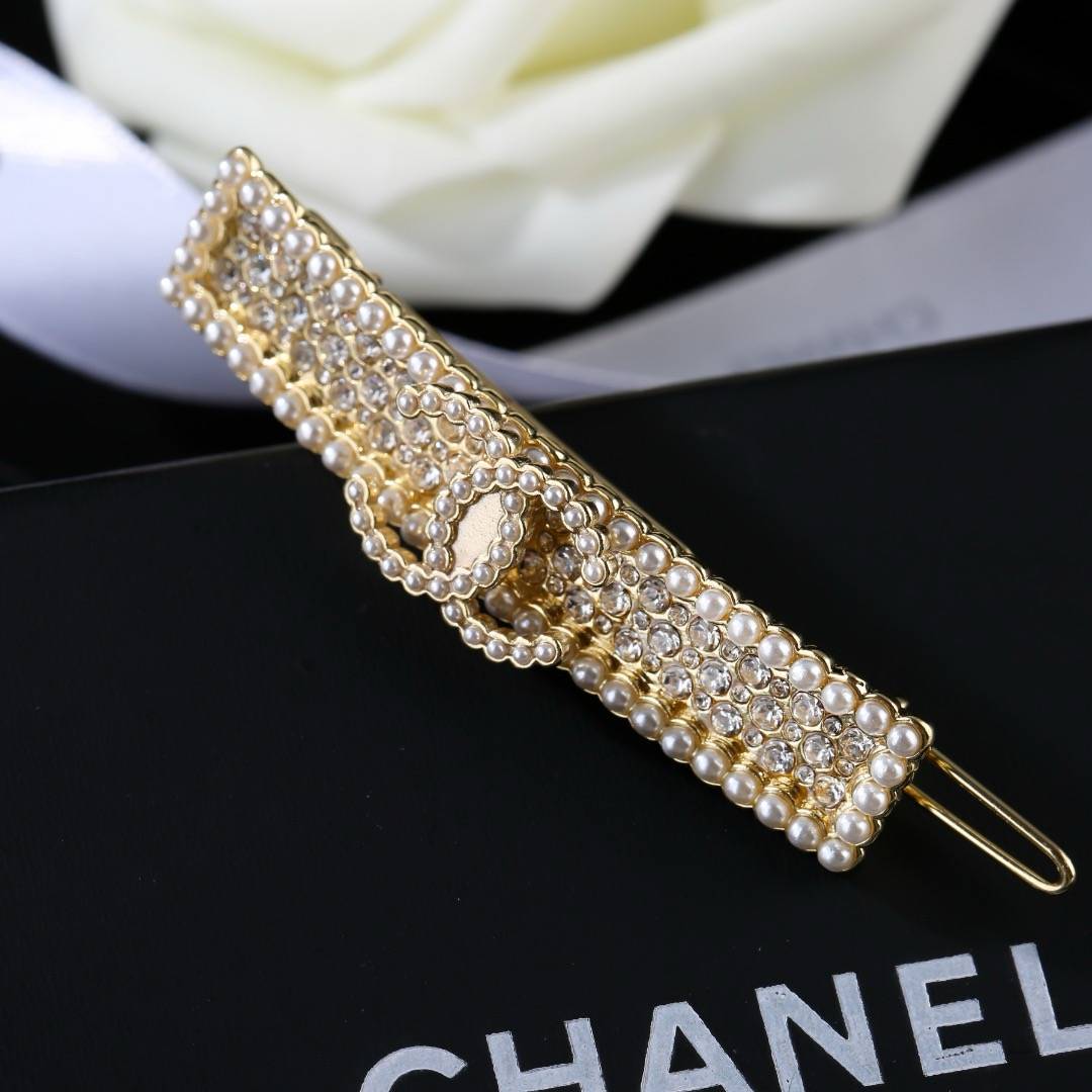 CHANEL シャネル レディース ブローチ ブランドブローチ ロゴプレート ブランドアクセサリー ゴールド - 画像 7