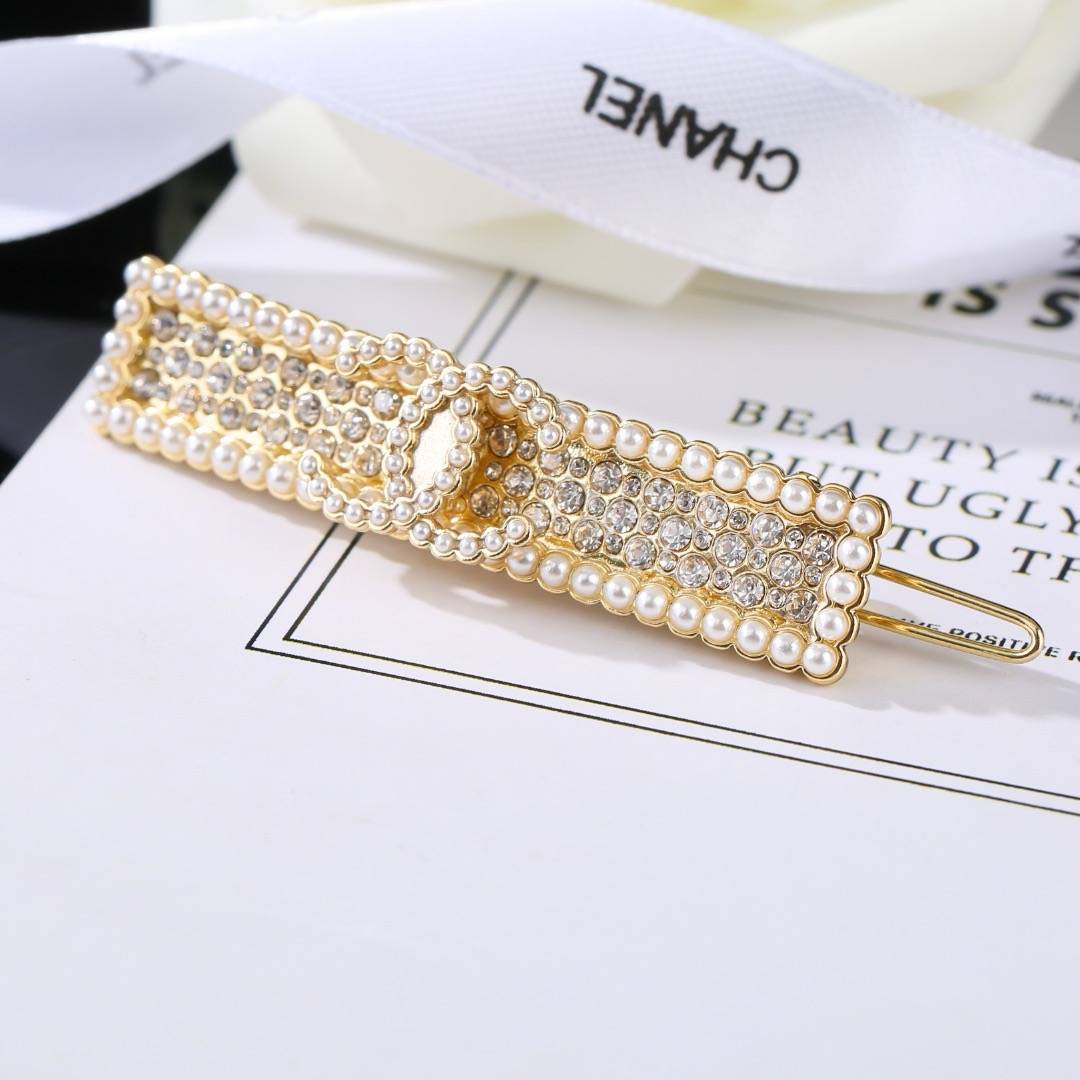 CHANEL シャネル レディース ブローチ ブランドブローチ ロゴプレート ブランドアクセサリー ゴールド - 画像 8
