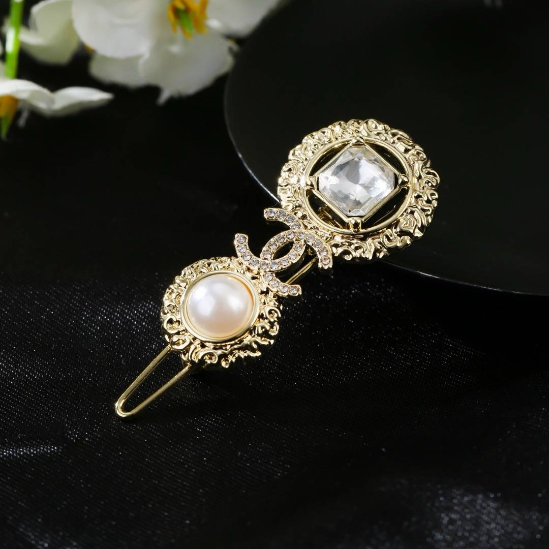 CHANEL シャネル レディース ブローチ シャネル メタル ロゴチェーン ブランドブローチ ブランドアクセサリー 金色 - 画像 7