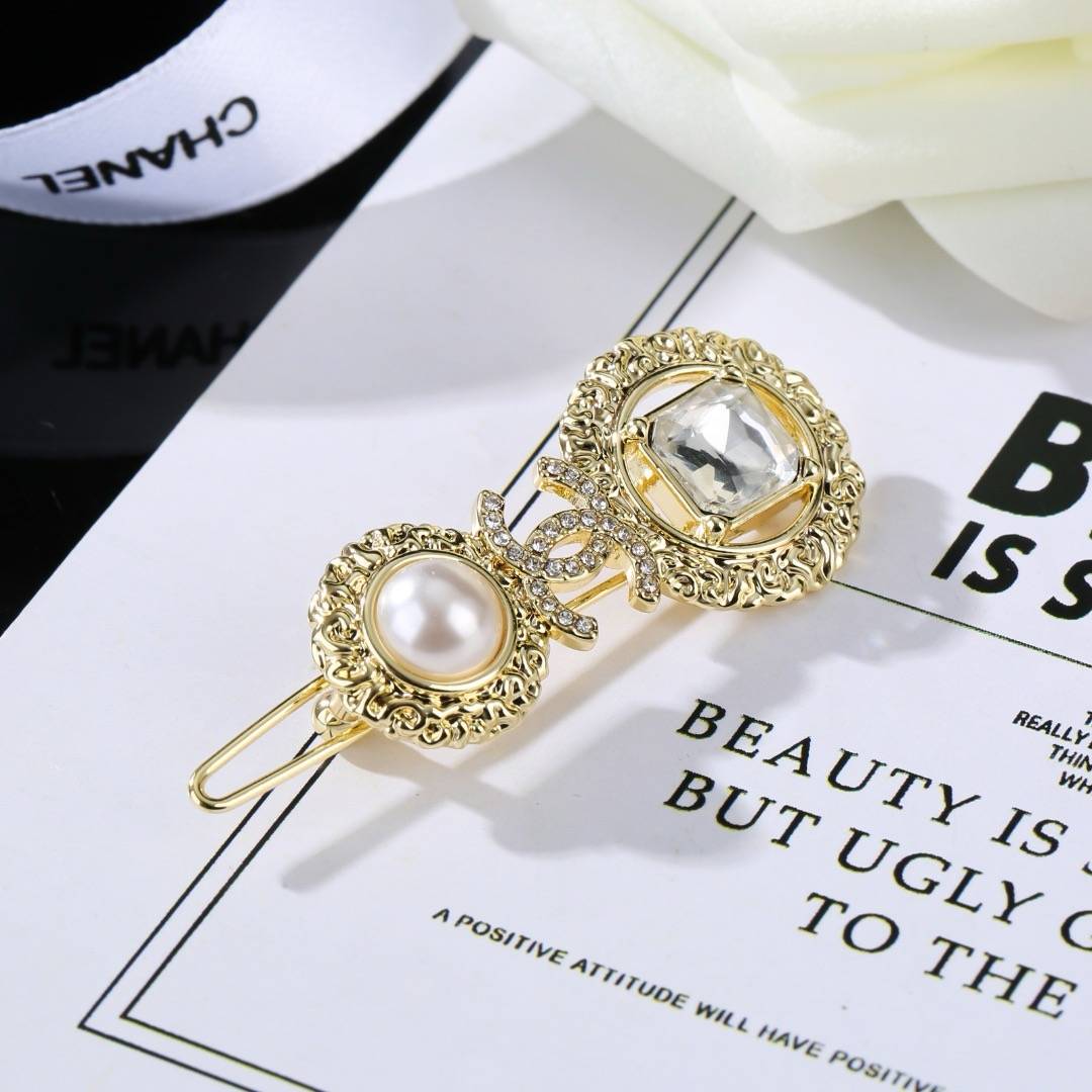 CHANEL シャネル レディース ブローチ シャネル メタル ロゴチェーン ブランドブローチ ブランドアクセサリー 金色 - 画像 8