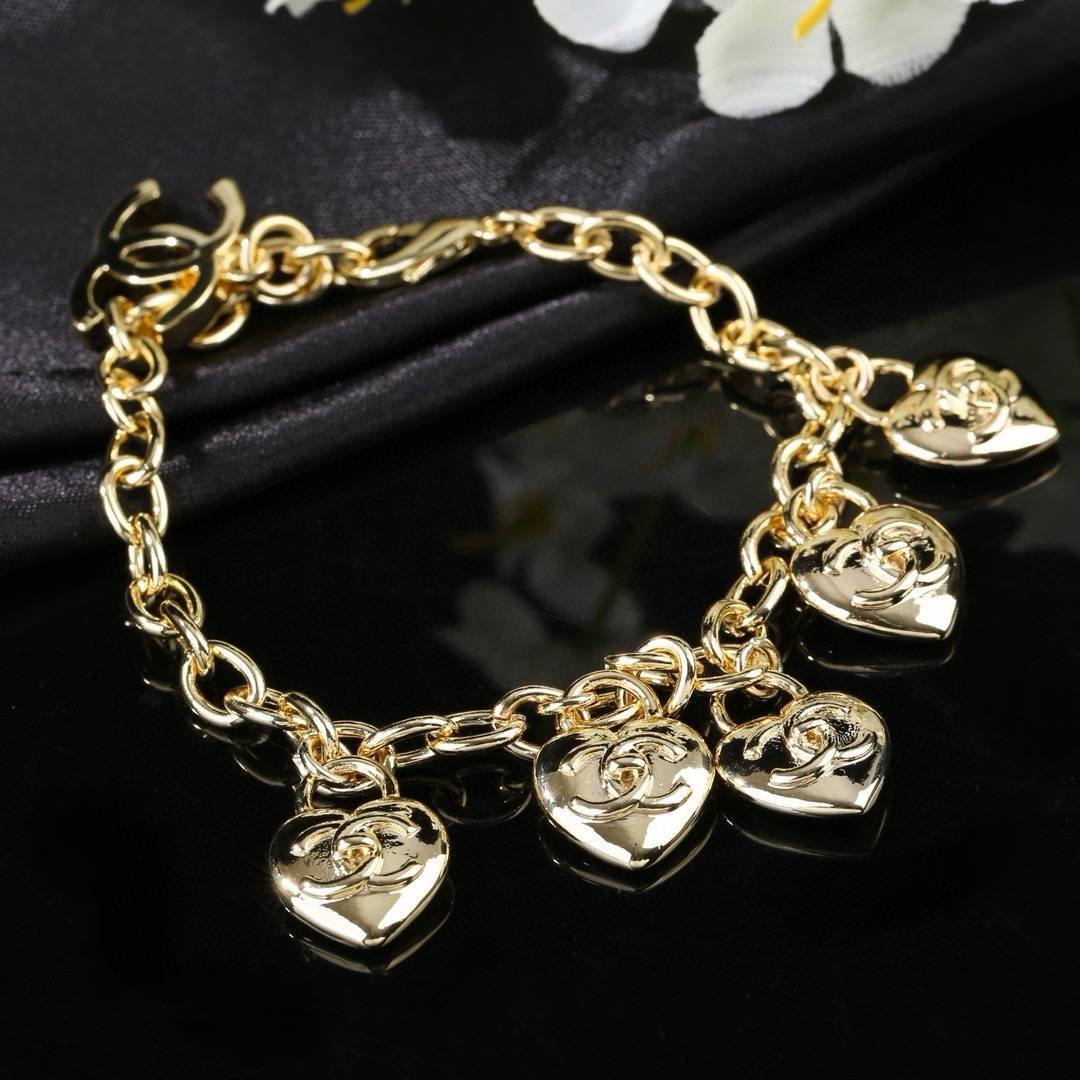 CHANEL シャネル レディース ブレスレット ココマーク ブランドブレスレット ゴールド - 画像 3