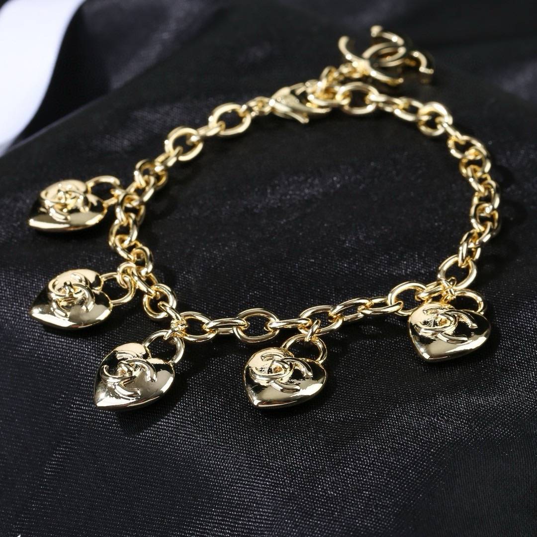 CHANEL シャネル レディース ブレスレット ココマーク ブランドブレスレット ゴールド - 画像 7