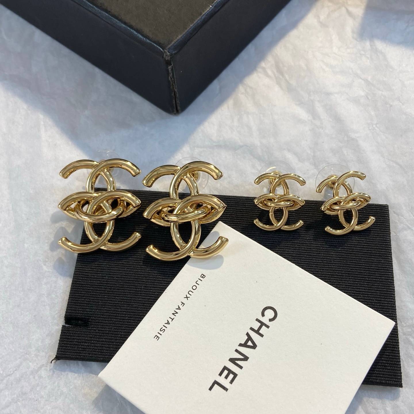 CHANEL シャネル レディース ピアス CCロゴ ブランドピアス 上品なアクセサリー ゴールド