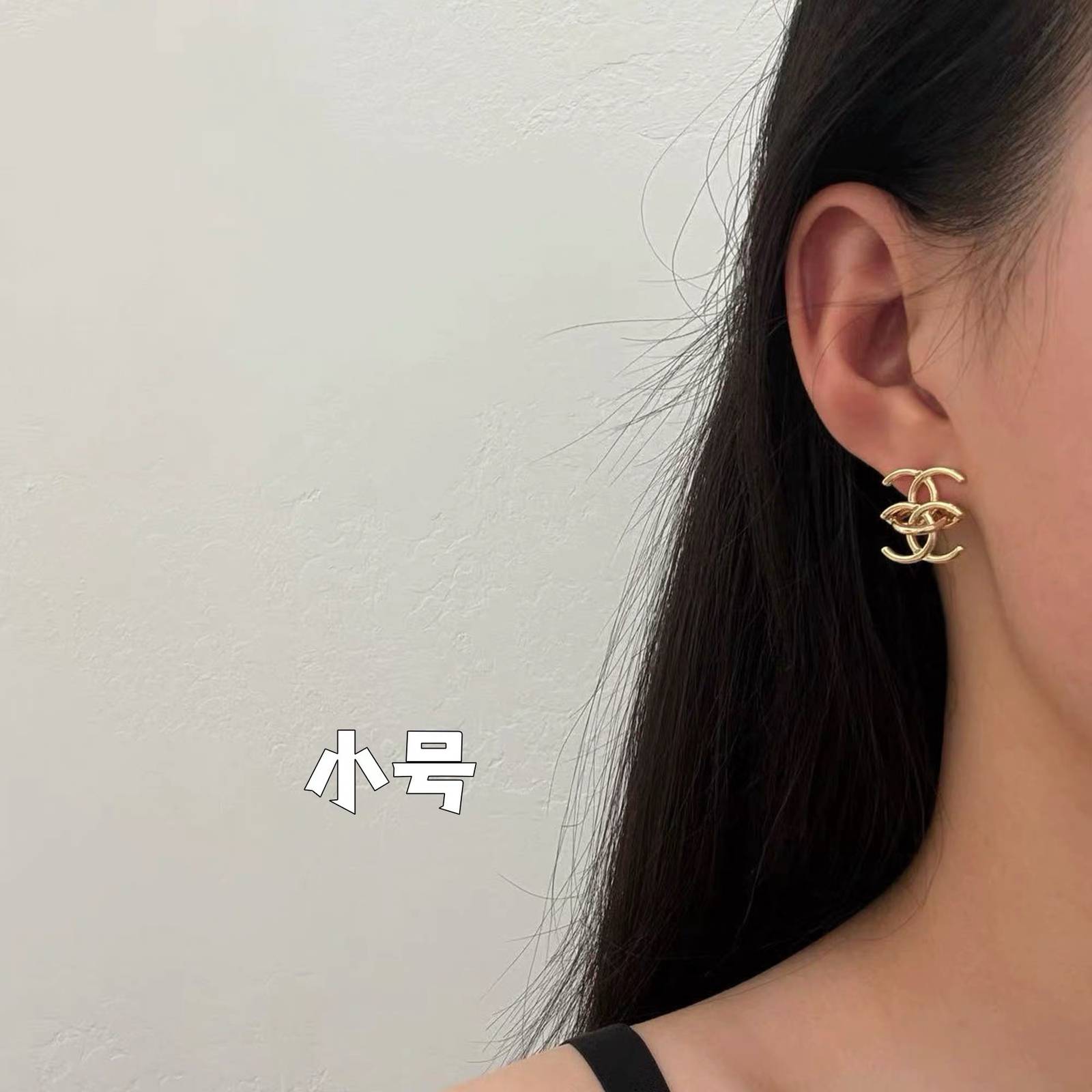 CHANEL シャネル レディース ピアス CCロゴ ブランドピアス 上品なアクセサリー ゴールド - 画像 3