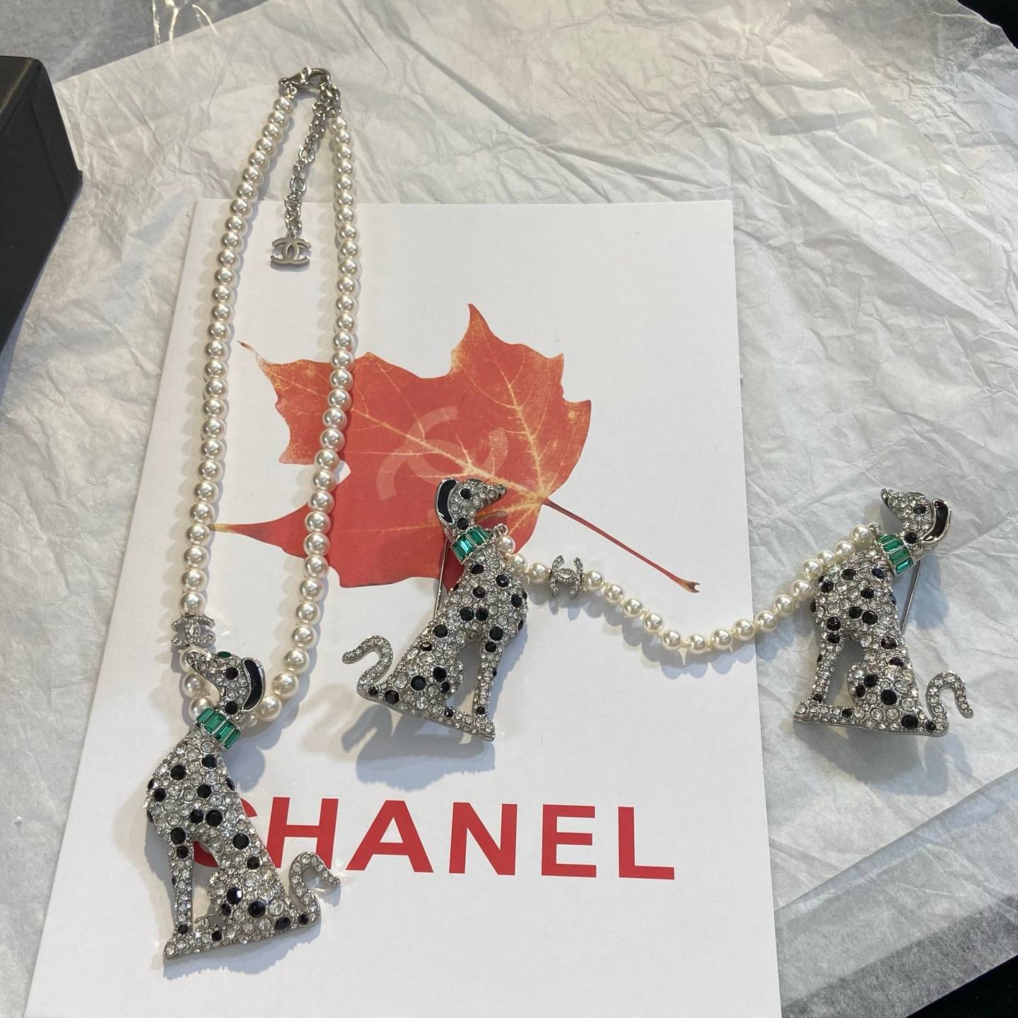 CHANEL シャネル レディース ネックレス ブランドネックレス ブランドジュエリー ホワイト
