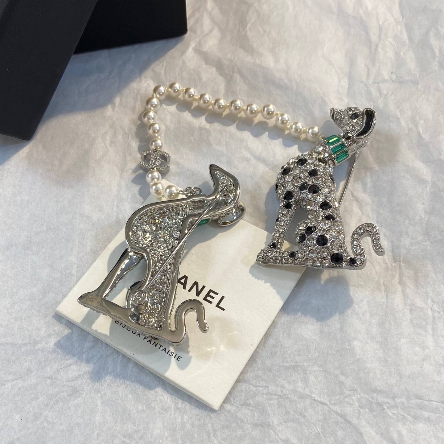 CHANEL シャネル レディース ネックレス ブランドネックレス ブランドジュエリー ホワイト - 画像 5