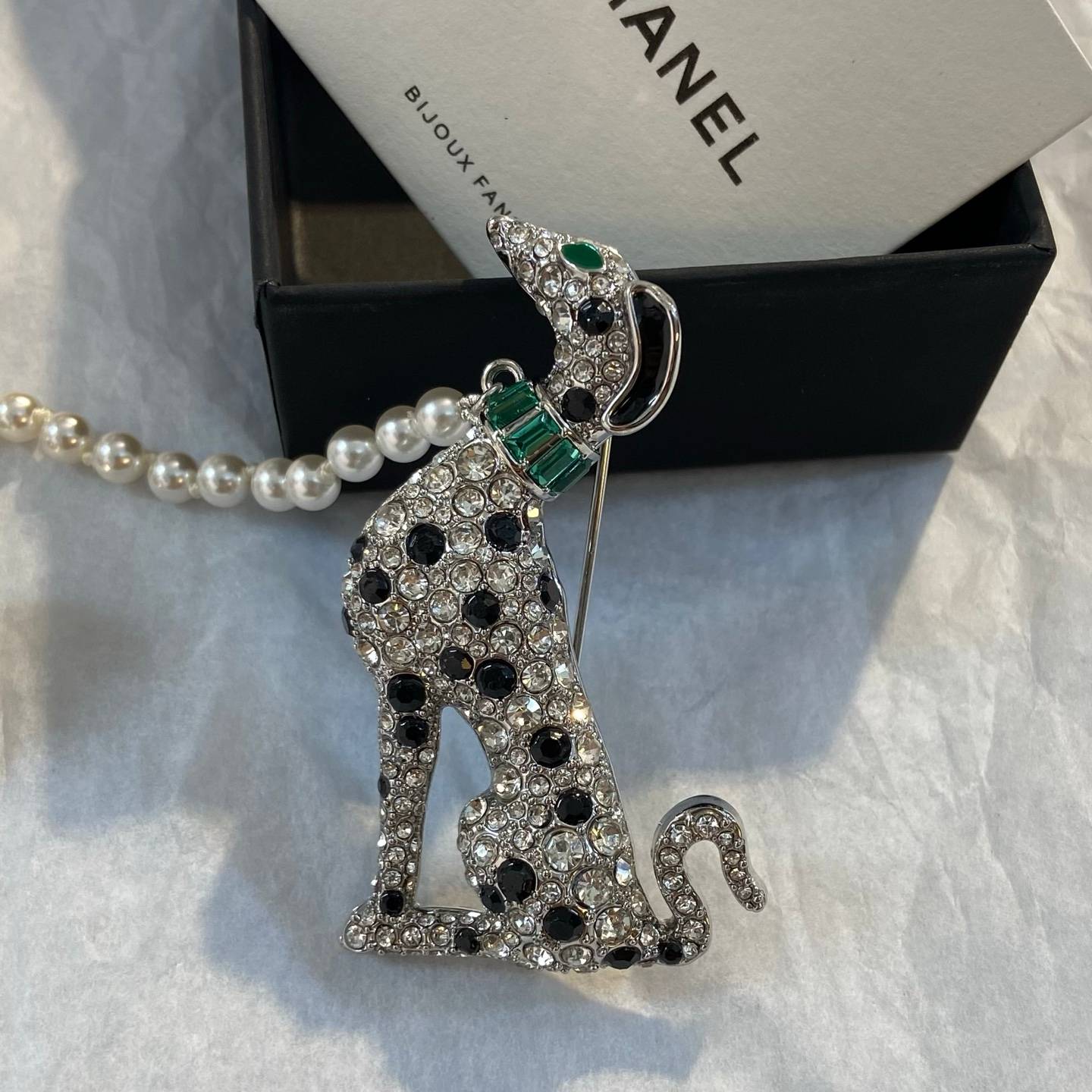 CHANEL シャネル レディース ネックレス ブランドネックレス ブランドジュエリー ホワイト - 画像 7