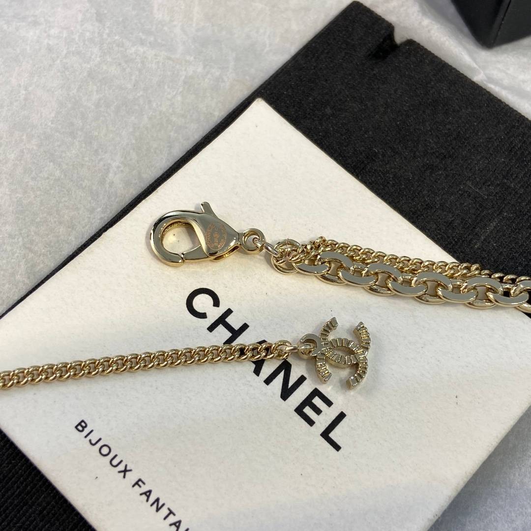 CHANEL シャネル レディース ネックレス CCロゴ ブランドネックレス 上品なアクセサリー ゴールド - 画像 5