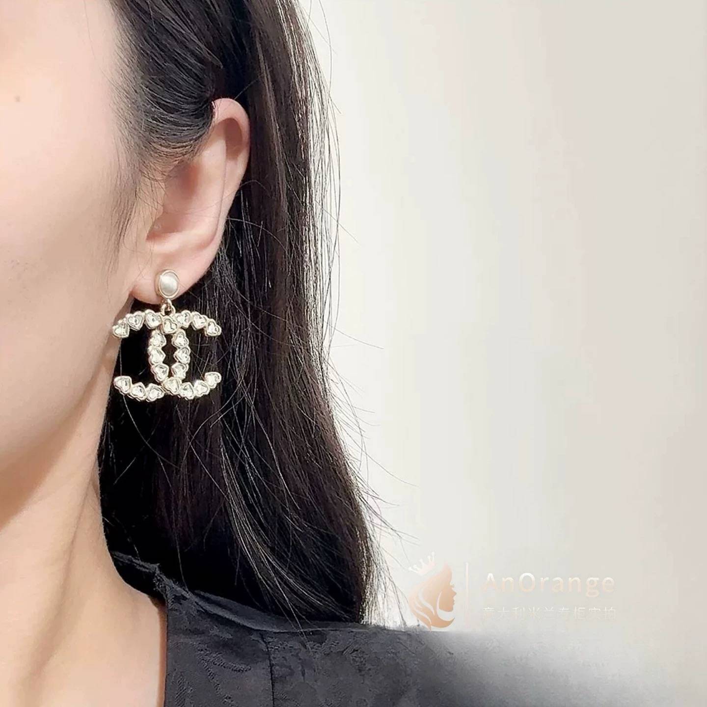 CHANEL シャネル レディース ピアス CCロゴ パール ブランドピアス 上品なアクセサリー ゴールド - 画像 6