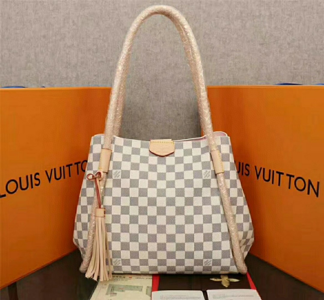 Louis Vuitton　ルイヴィトン 　レディース　美品　プロプリア　肩掛け　トートバッグ　ショルダーバッグ　ダミエ　bag