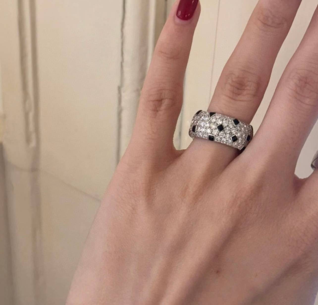 Cartier カルティエ レディース リング パンテール 750 YG ダイヤモンド ブランドジュエリー 普段使い ギフト - 画像 11