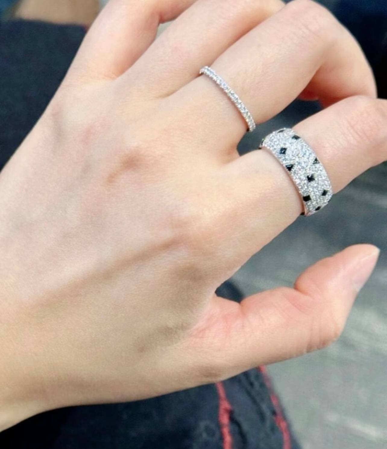 Cartier カルティエ レディース リング パンテール 750 YG ダイヤモンド ブランドジュエリー 普段使い ギフト - 画像 12