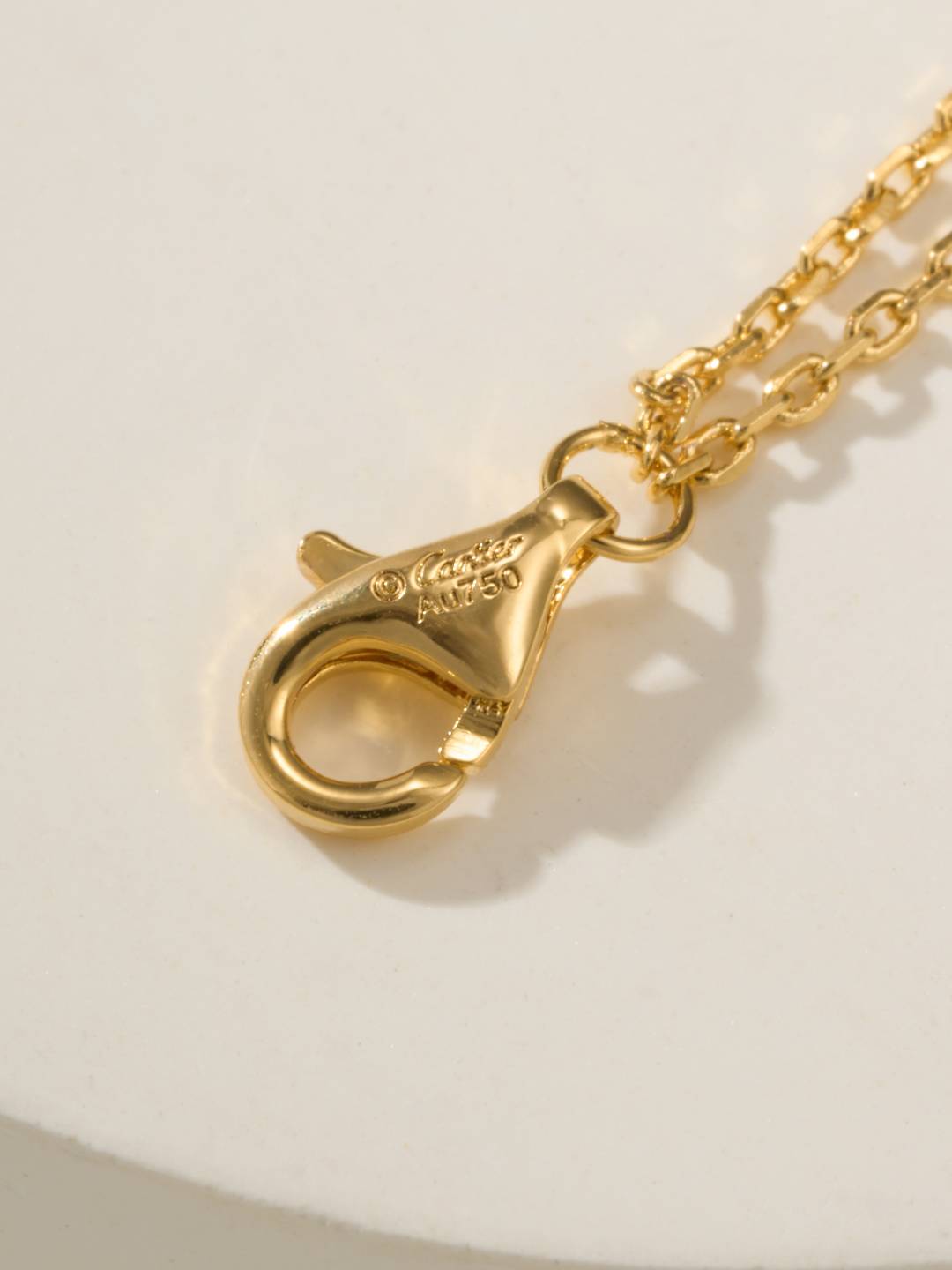 Cartier カルティエ レディース ネックレス LOVE ラブリング 750 イエローゴールド ブランドジュエリー プレゼント - 画像 10