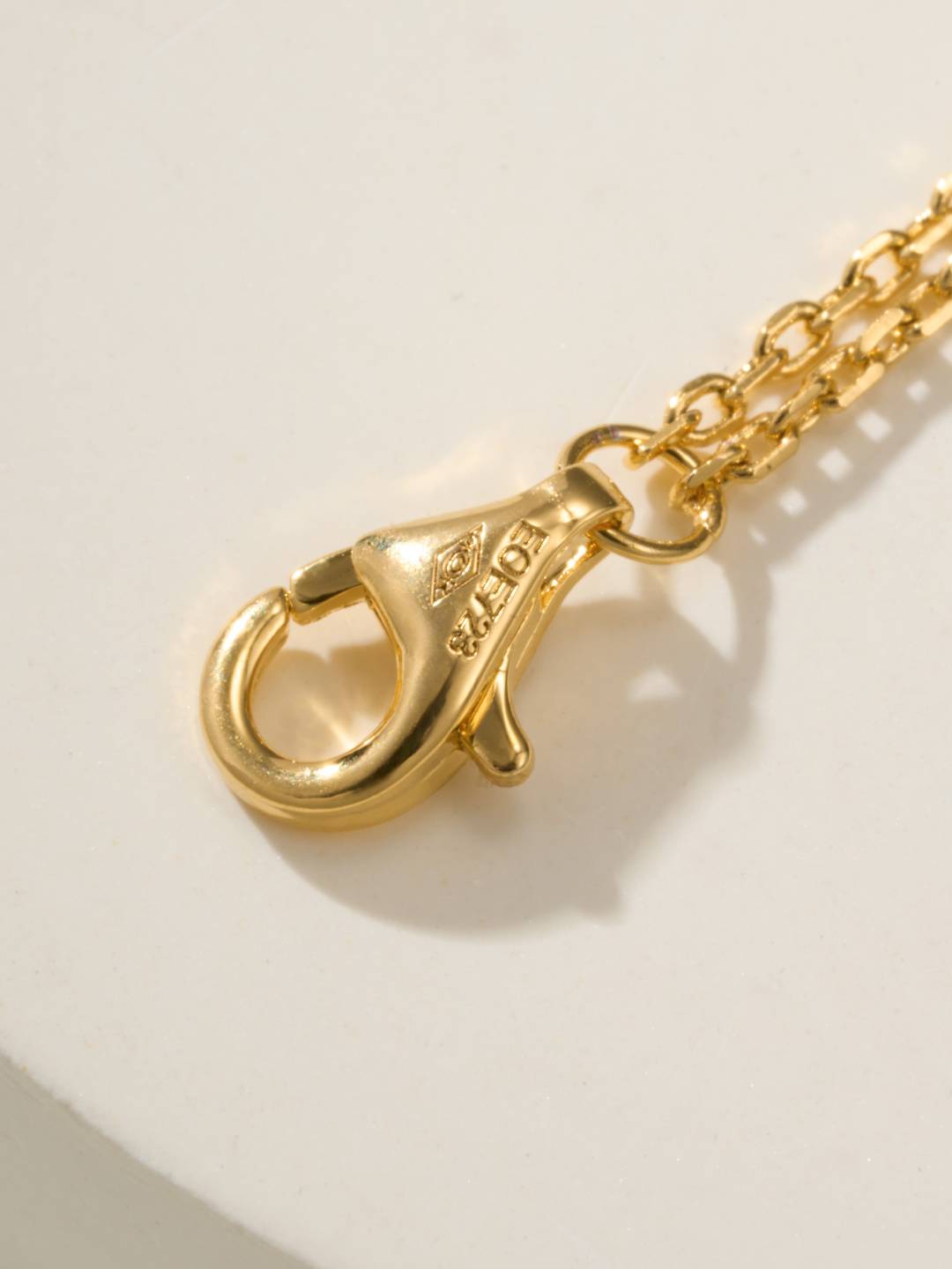 Cartier カルティエ レディース ネックレス LOVE ラブリング 750 イエローゴールド ブランドジュエリー プレゼント - 画像 11