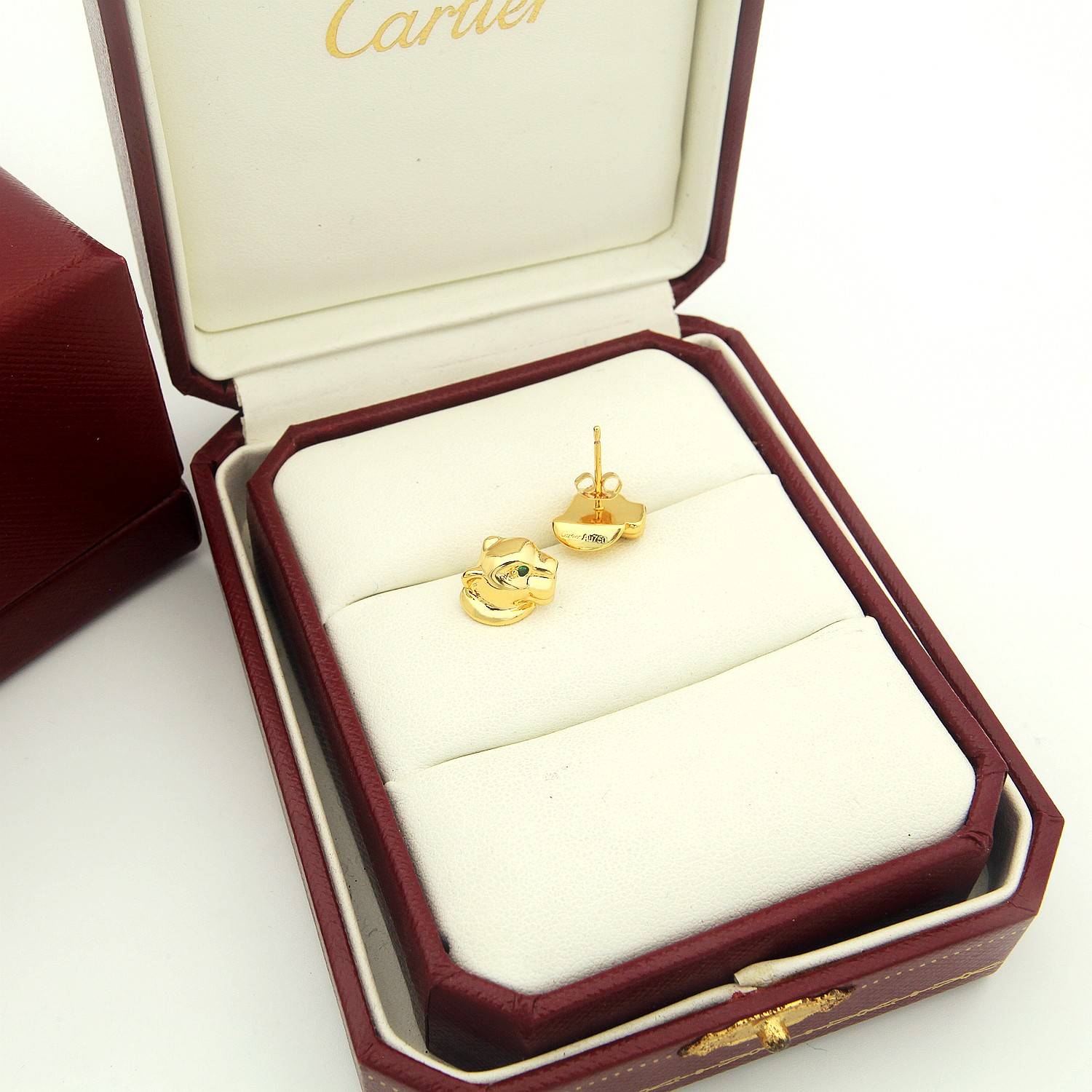 Cartier カルティエ レディース ピアス トリニティ 750 K18 ダイヤモンド ブランドジュエリー ギフト - 画像 2