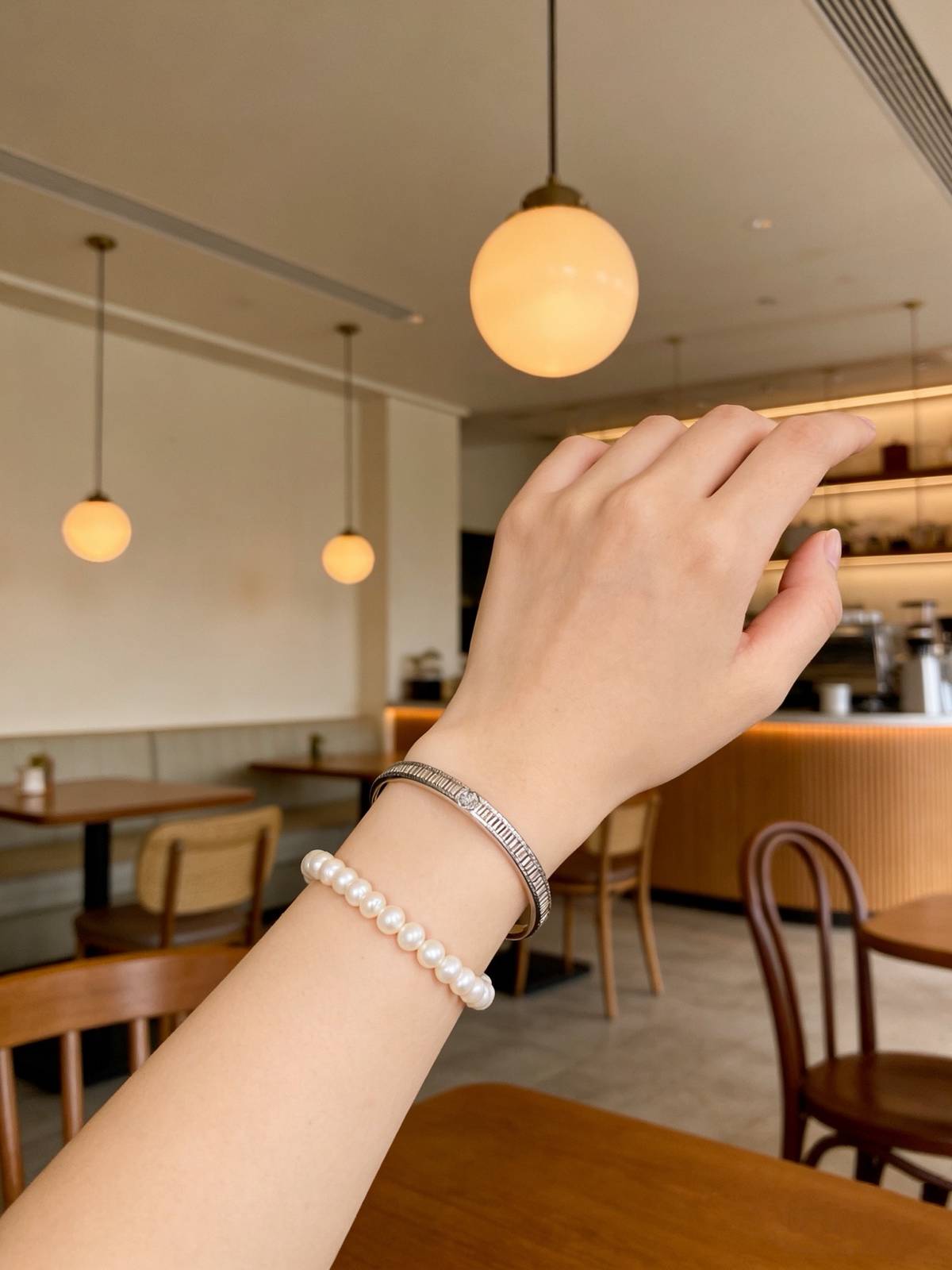 Cartier カルティエ レディース ブレスレット ファンテール 750 ダイヤモンド タイムレス ブランドジュエリー - 画像 3