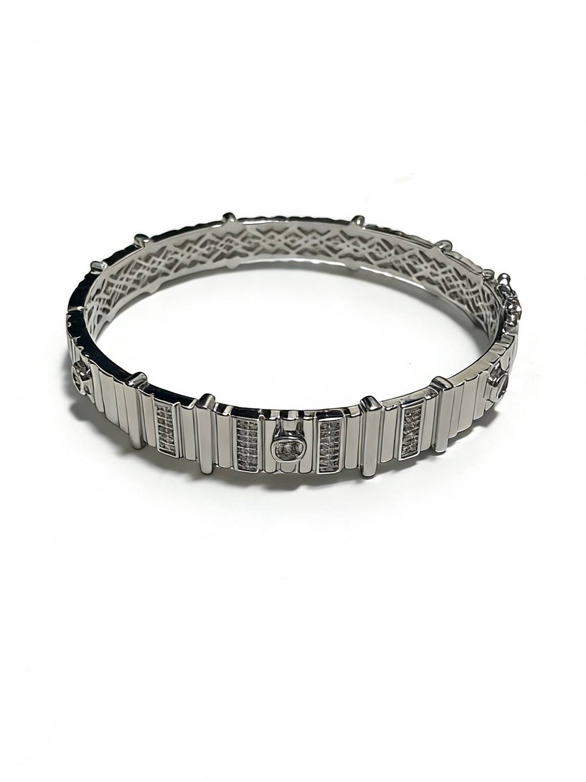 Cartier カルティエ レディース ブレスレット ジュスト アン クル 750 イエローゴールド ブランドジュエリー 普段使い