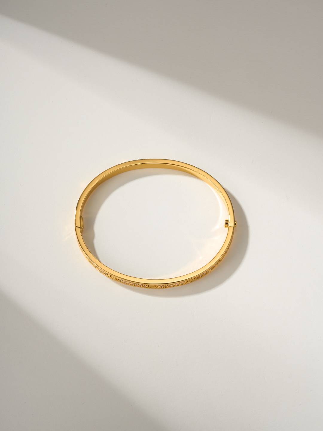 Cartier カルティエ レディース ブレスレット LOVE ラブリング 750 イエローゴールド ホワイトゴールド ピンクゴールド ブランドジュエリー 普段 - 画像 3