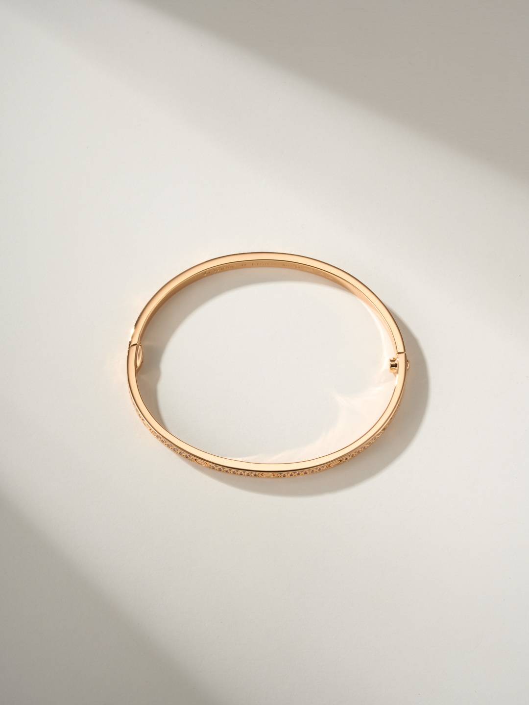 Cartier カルティエ レディース ブレスレット LOVE ラブリング 750 イエローゴールド ホワイトゴールド ピンクゴールド ブランドジュエリー 普段 - 画像 4