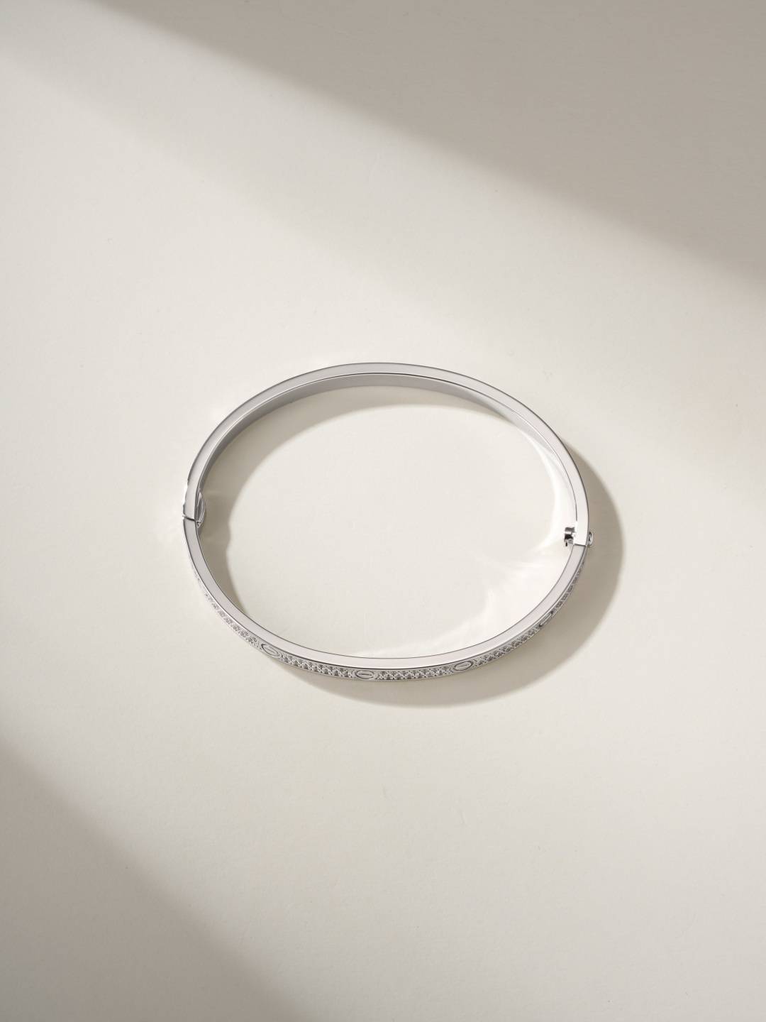 Cartier カルティエ レディース ブレスレット LOVE ラブリング 750 イエローゴールド ホワイトゴールド ピンクゴールド ブランドジュエリー 普段 - 画像 5