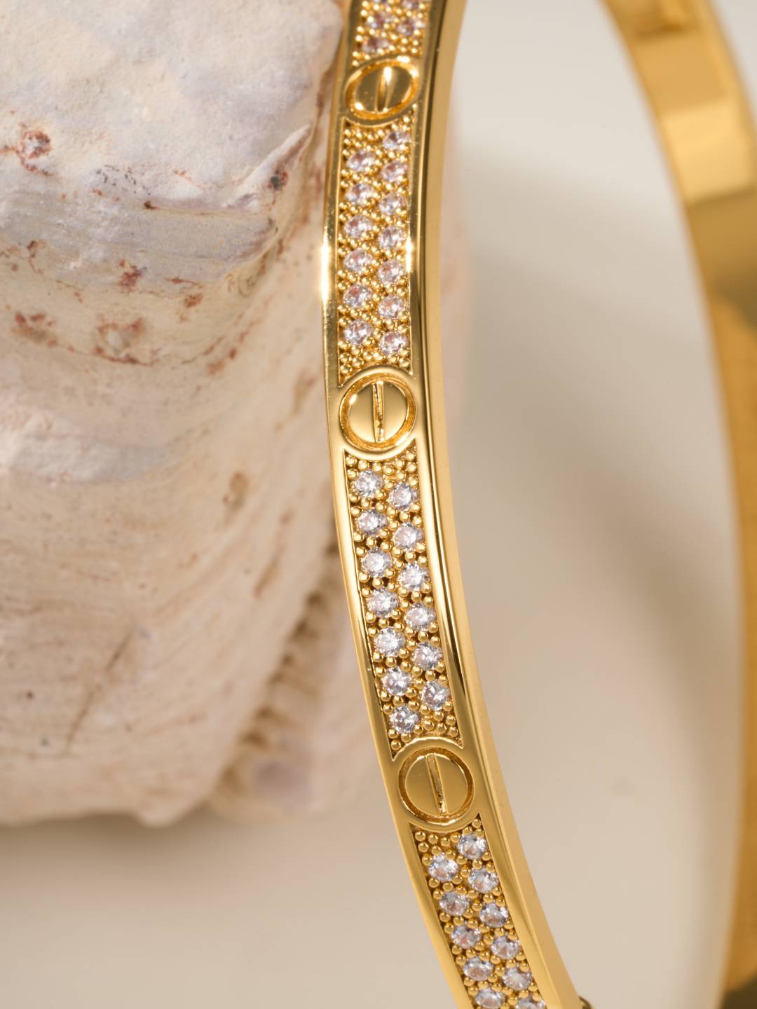 Cartier カルティエ レディース ブレスレット LOVE ラブリング 750 イエローゴールド ホワイトゴールド ピンクゴールド ブランドジュエリー 普段 - 画像 10