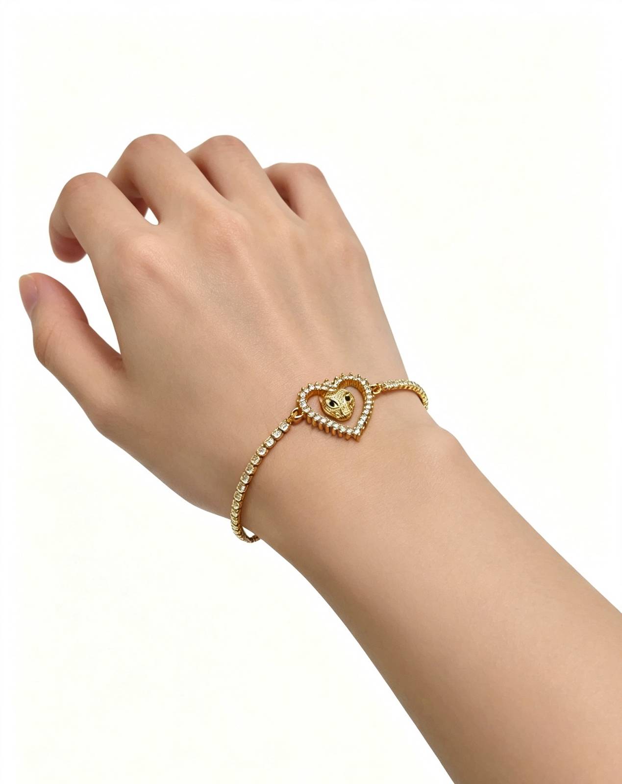 Cartier カルティエ レディース ブレスレット ラブ ラブブレス 750 YG ブランドジュエリー 記念日 ギフト - 画像 3