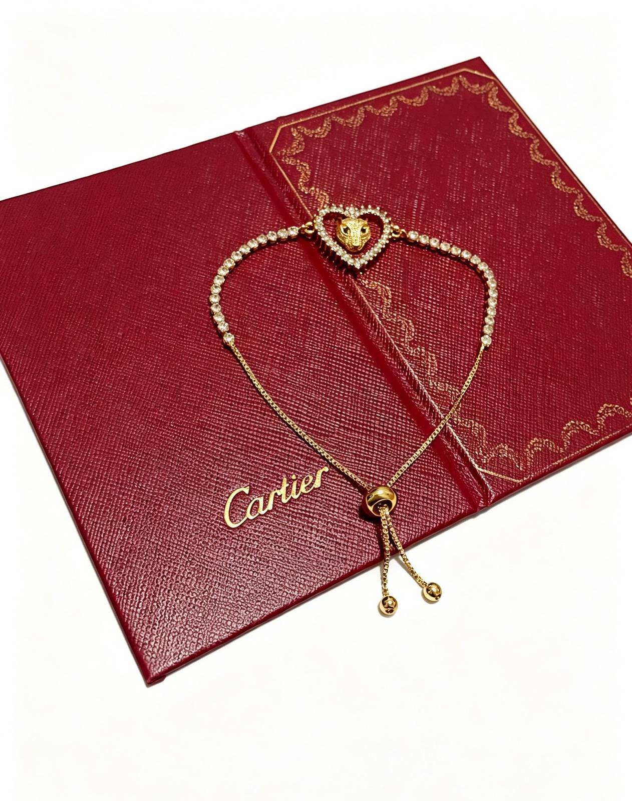 Cartier カルティエ レディース ブレスレット ラブ ラブブレス 750 YG ブランドジュエリー 記念日 ギフト - 画像 7